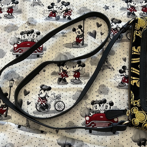 Disney Parks Mickey Mouse Icon Crossbody - Picture 10 of 10